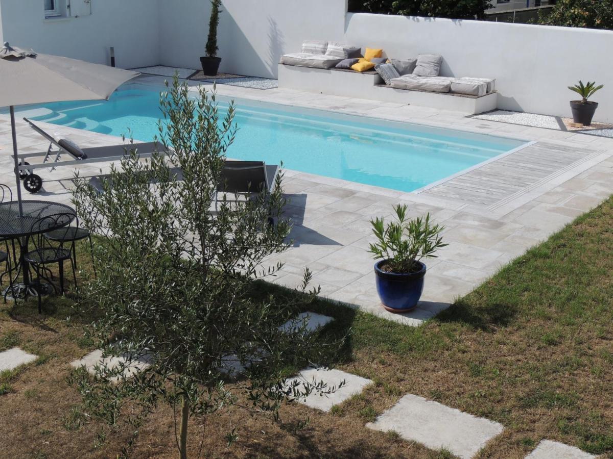 Laubertiere Bed & Breakfast Marennes  Exterior foto
