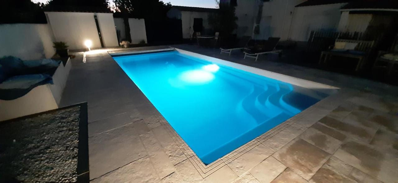 Laubertiere Bed & Breakfast Marennes  Exterior foto