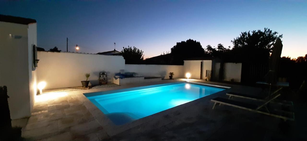 Laubertiere Bed & Breakfast Marennes  Exterior foto