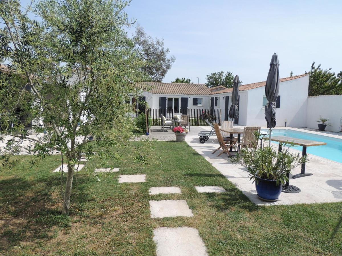 Laubertiere Bed & Breakfast Marennes  Exterior foto