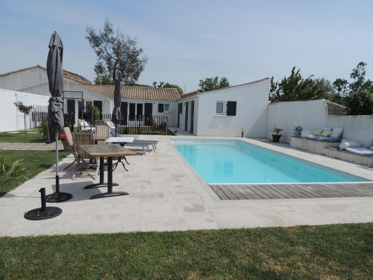 Laubertiere Bed & Breakfast Marennes  Exterior foto